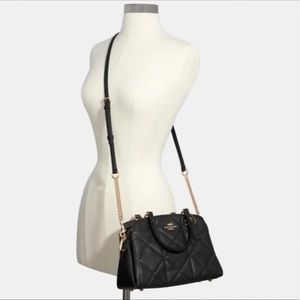 Coach Lillie Carryall with Quilting